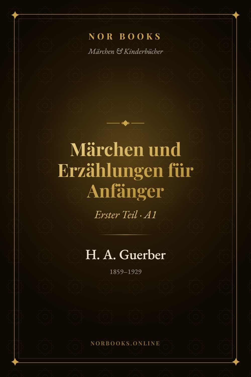 Märchen und Erzählungen für Anfänger (Teil 1)