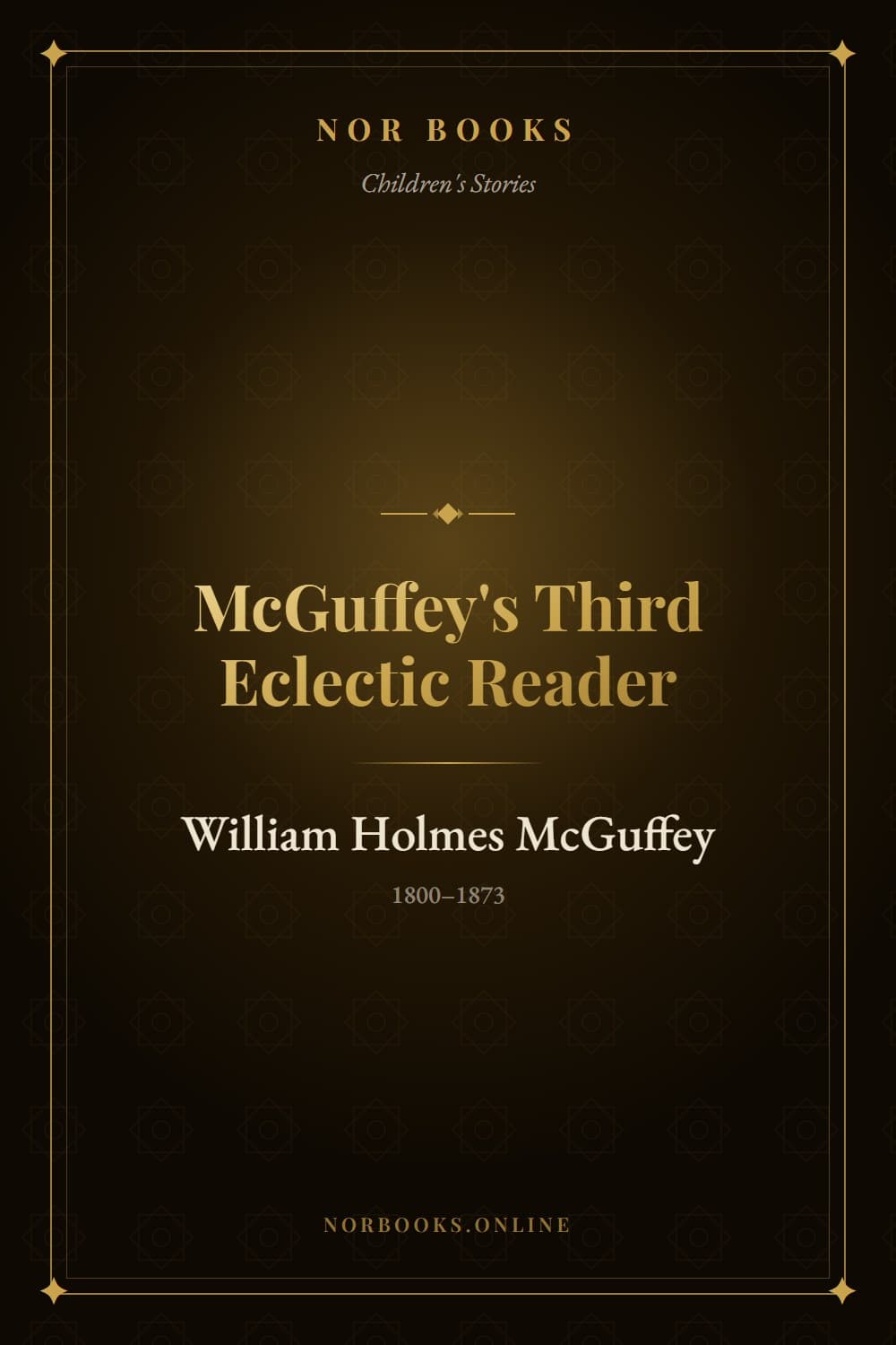 McGuffey's Third Eclectic Reader