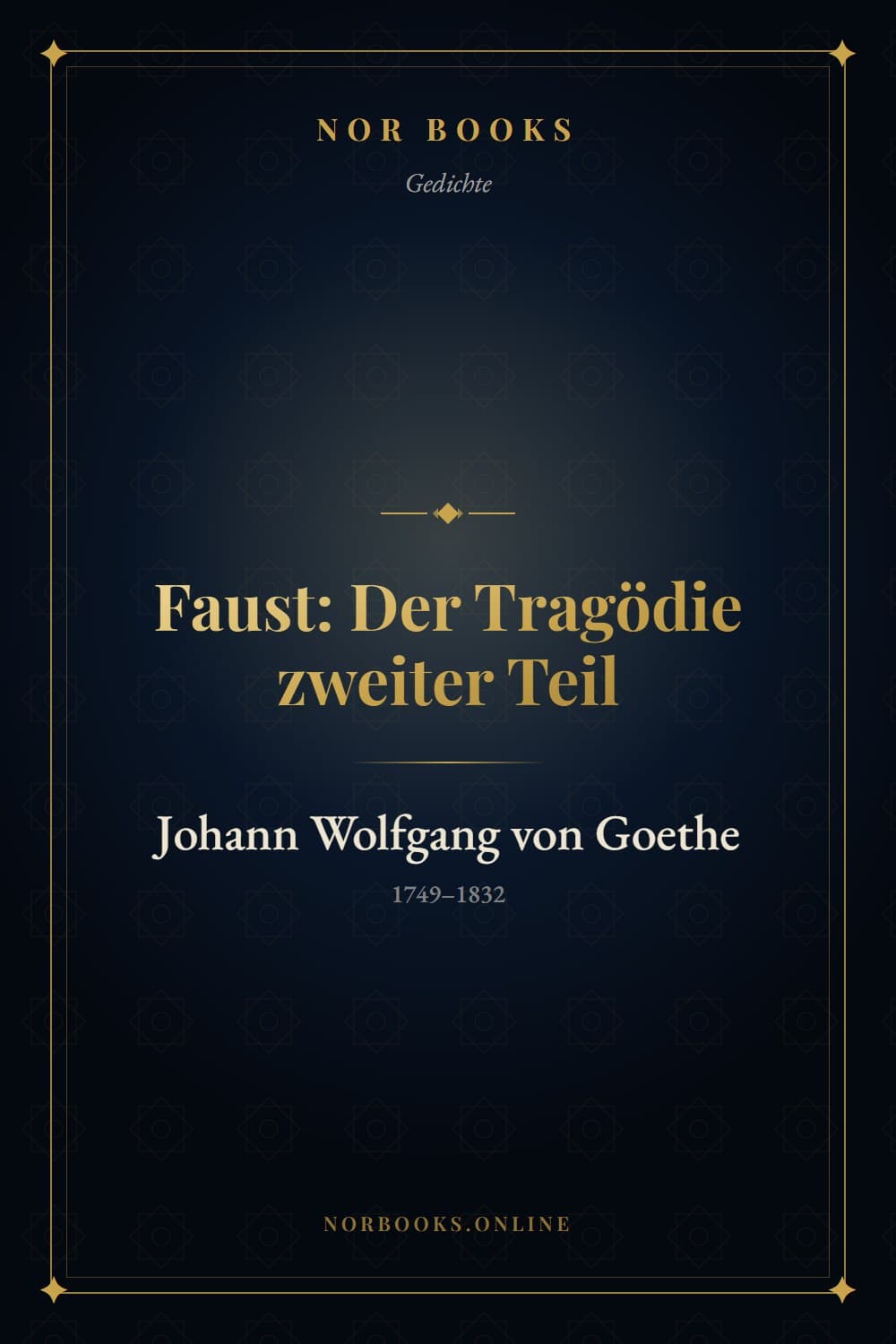 Faust: Der Tragödie zweiter Teil