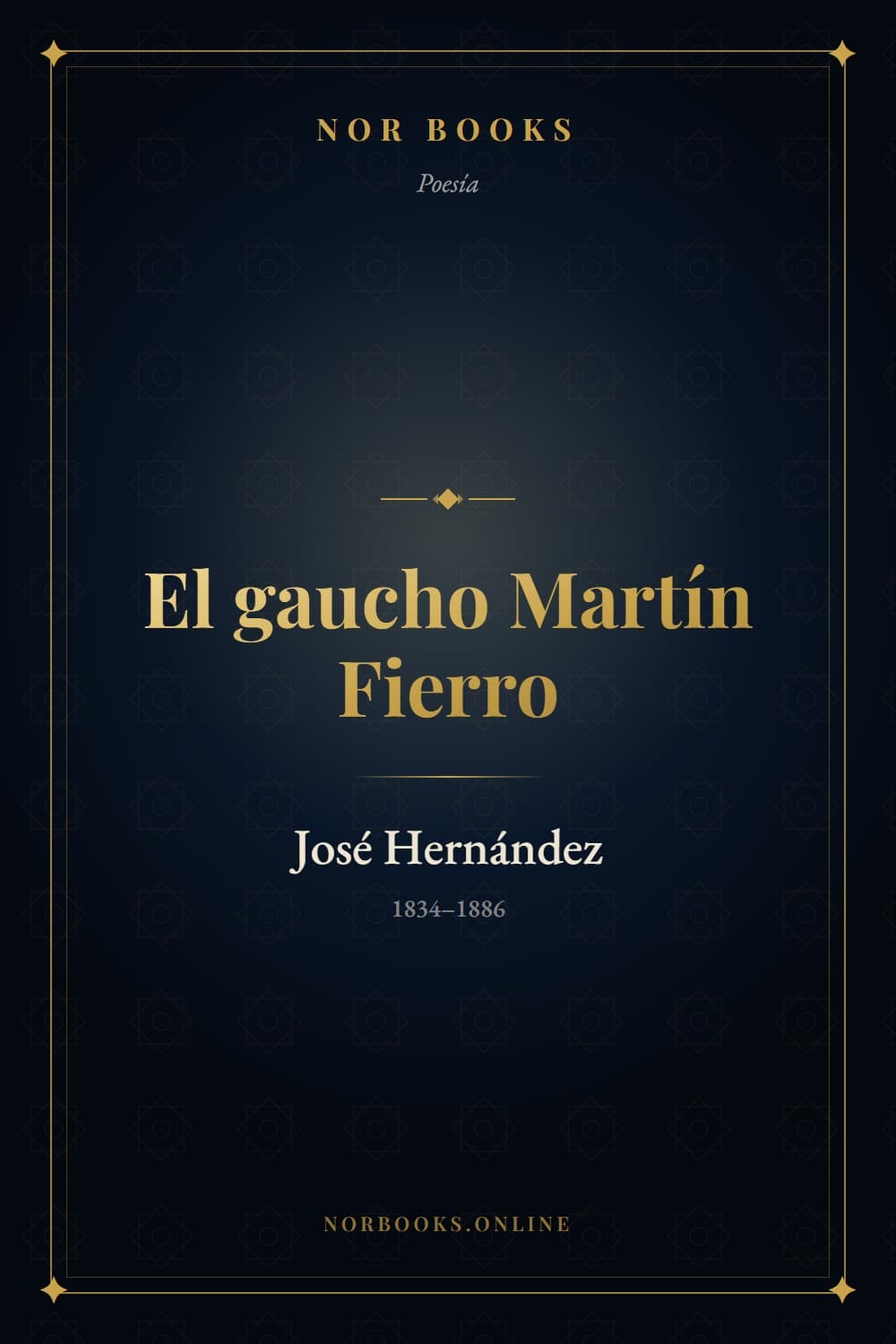 El gaucho Martín Fierro