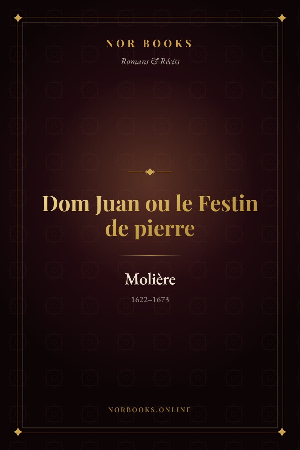 Dom Juan ou le Festin de pierre