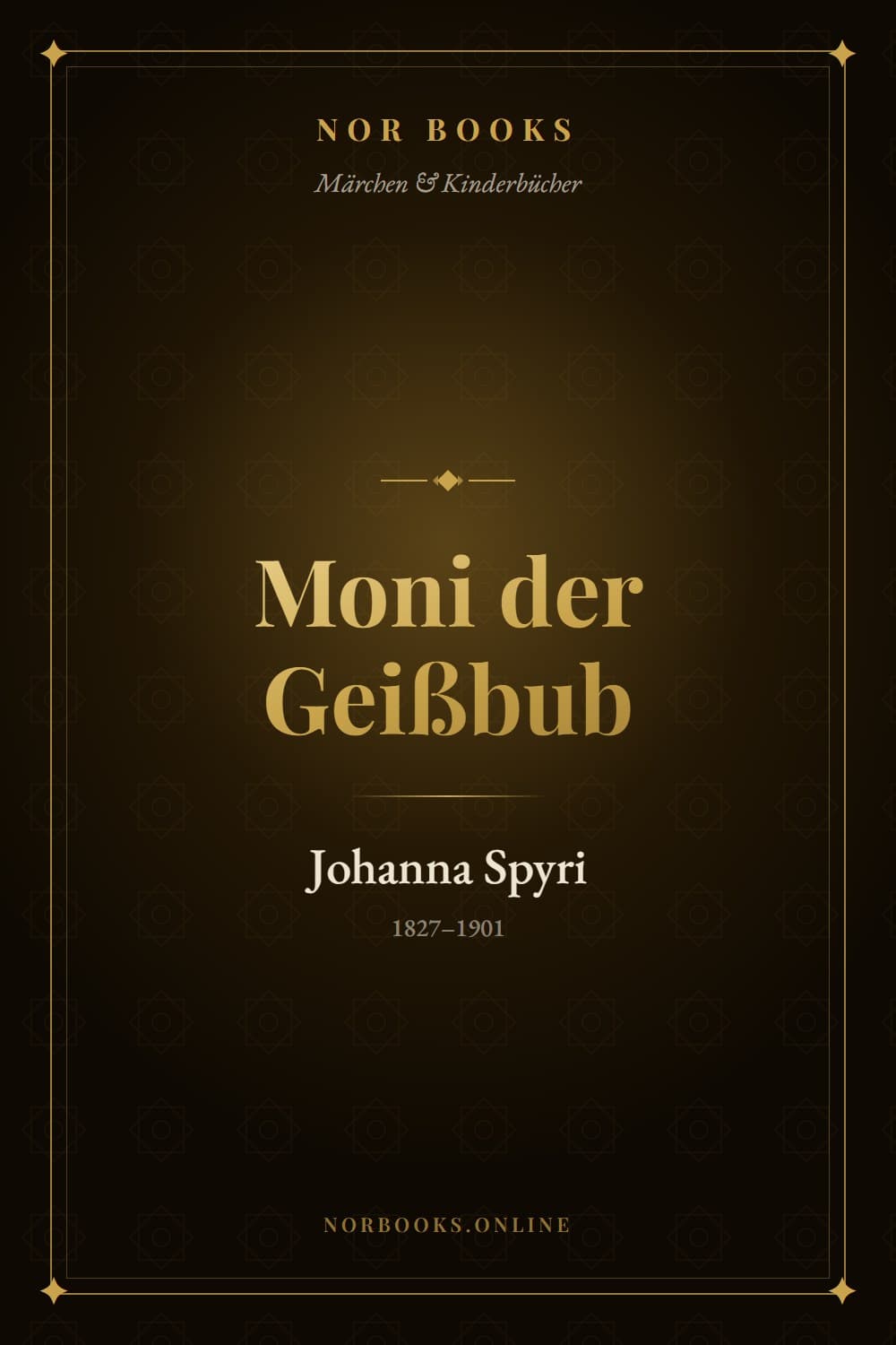 Moni der Geißbub