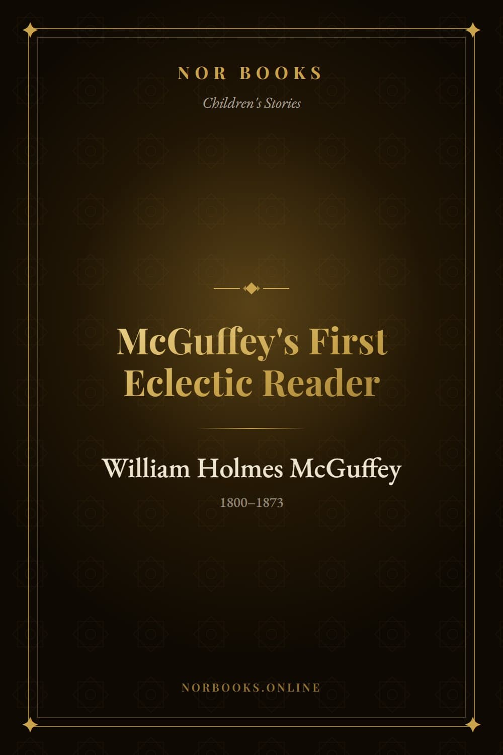 McGuffey's First Eclectic Reader