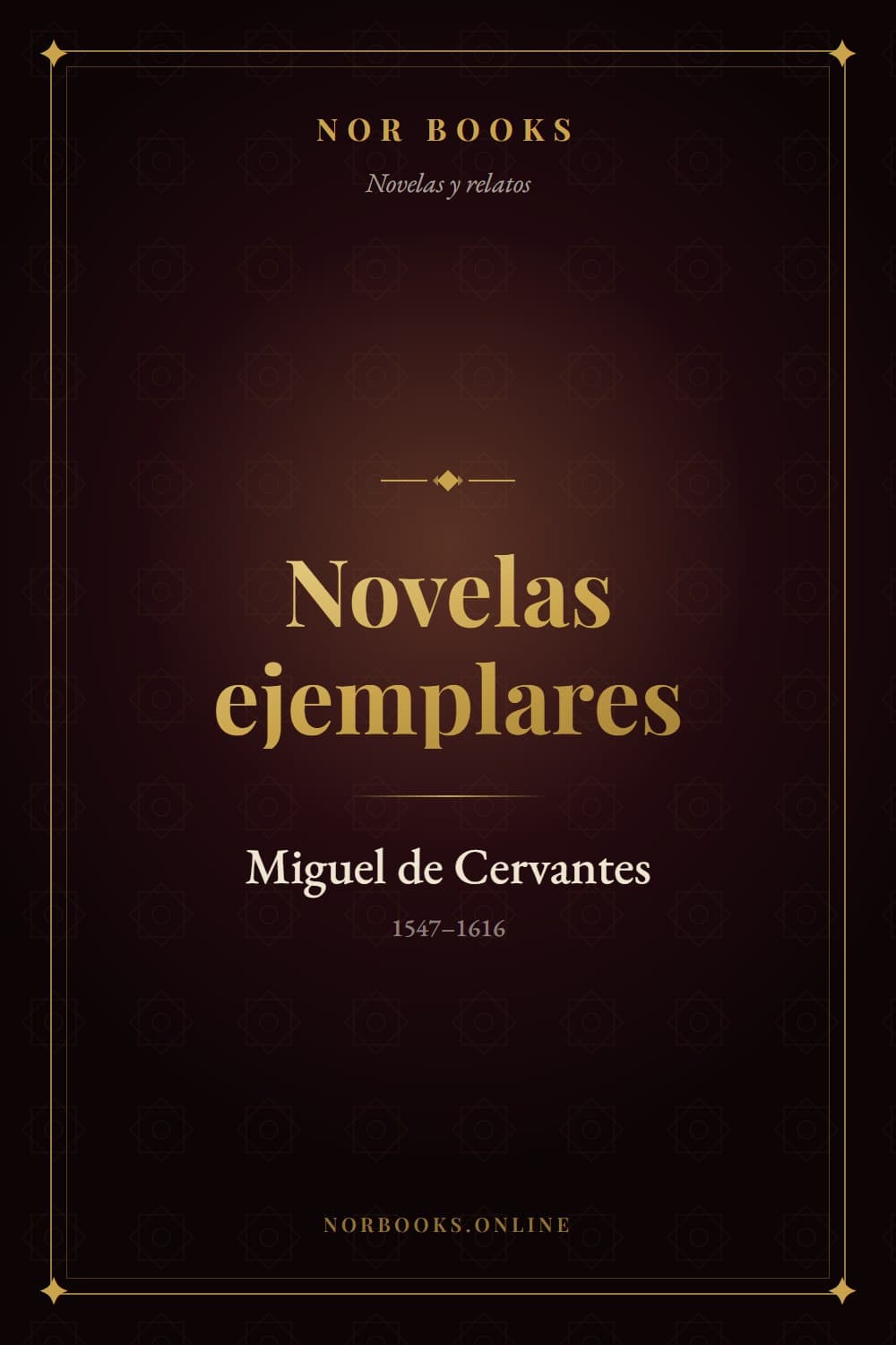 Novelas ejemplares