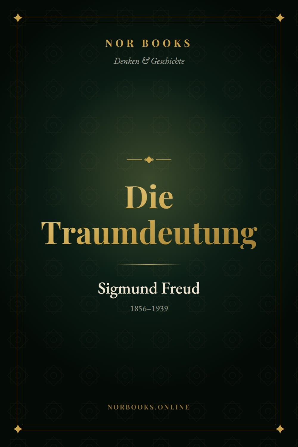 Die Traumdeutung