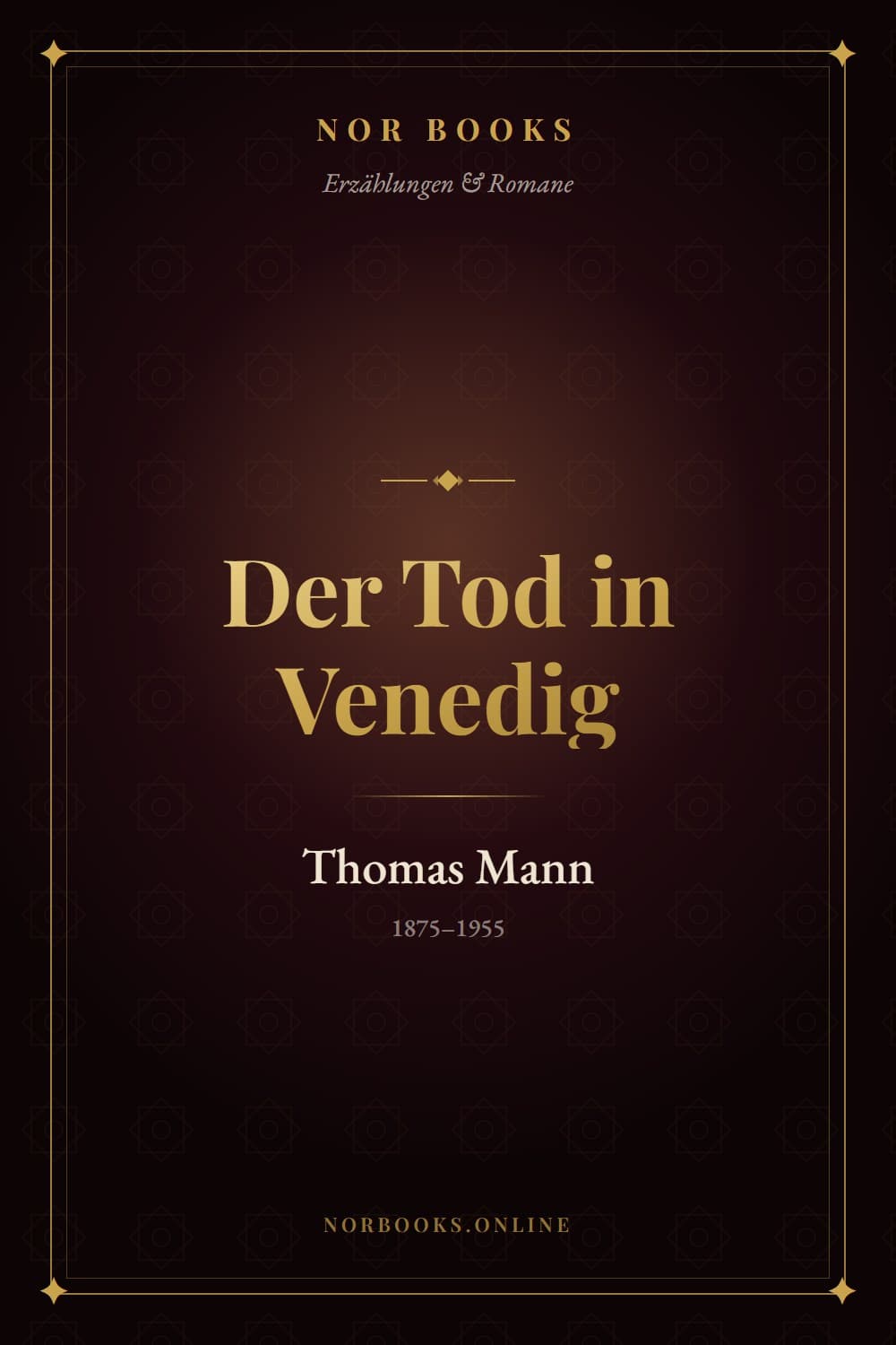 Der Tod in Venedig