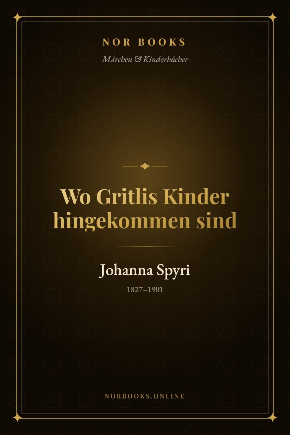 Wo Gritlis Kinder hingekommen sind