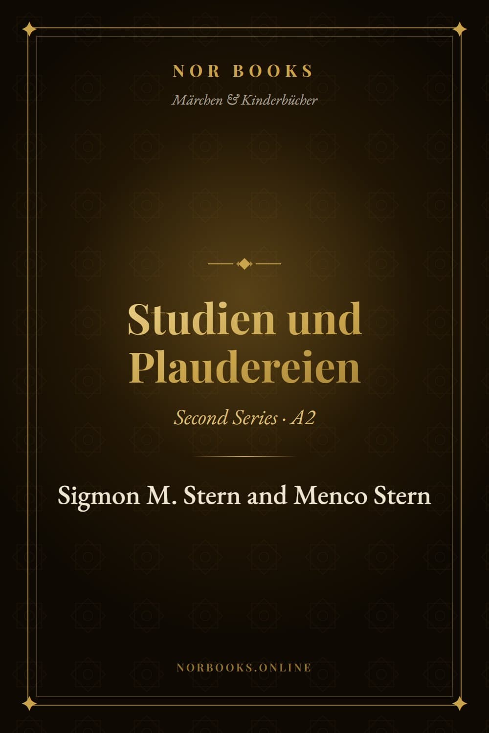 Studien und Plaudereien im Vaterland (Second Series)