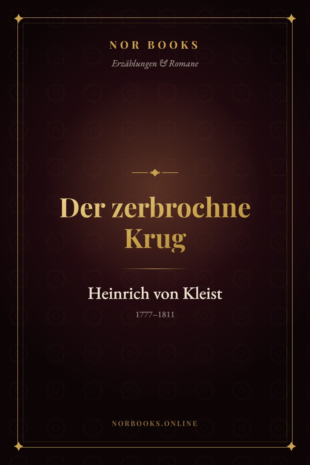 Der zerbrochne Krug