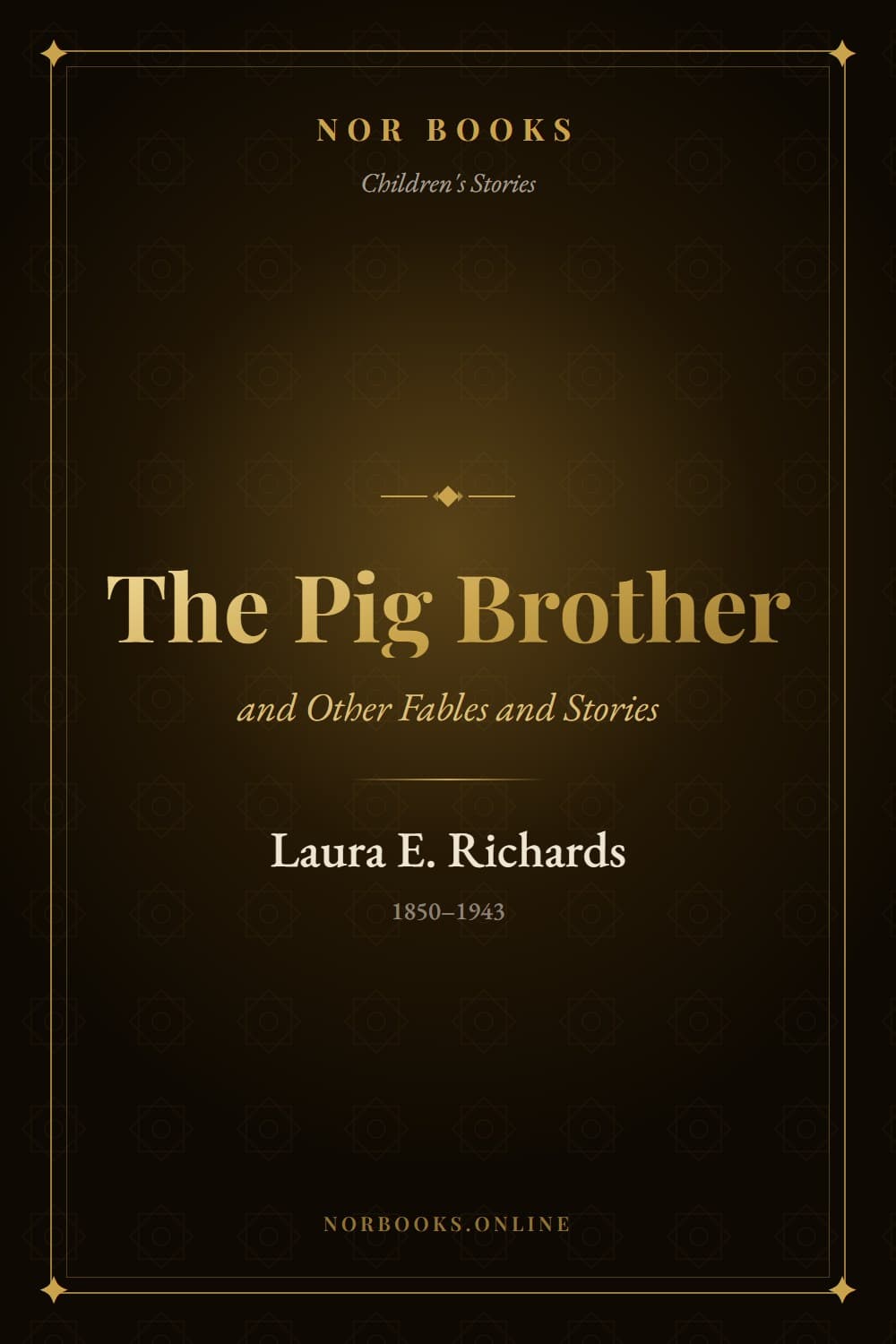 The Pig Brother and Other Fables and Stories