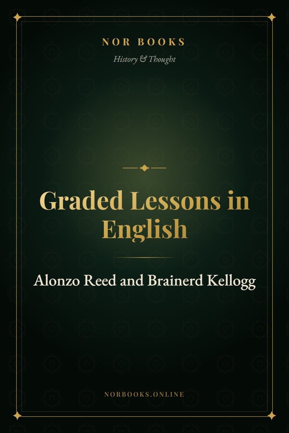 Graded Lessons in English