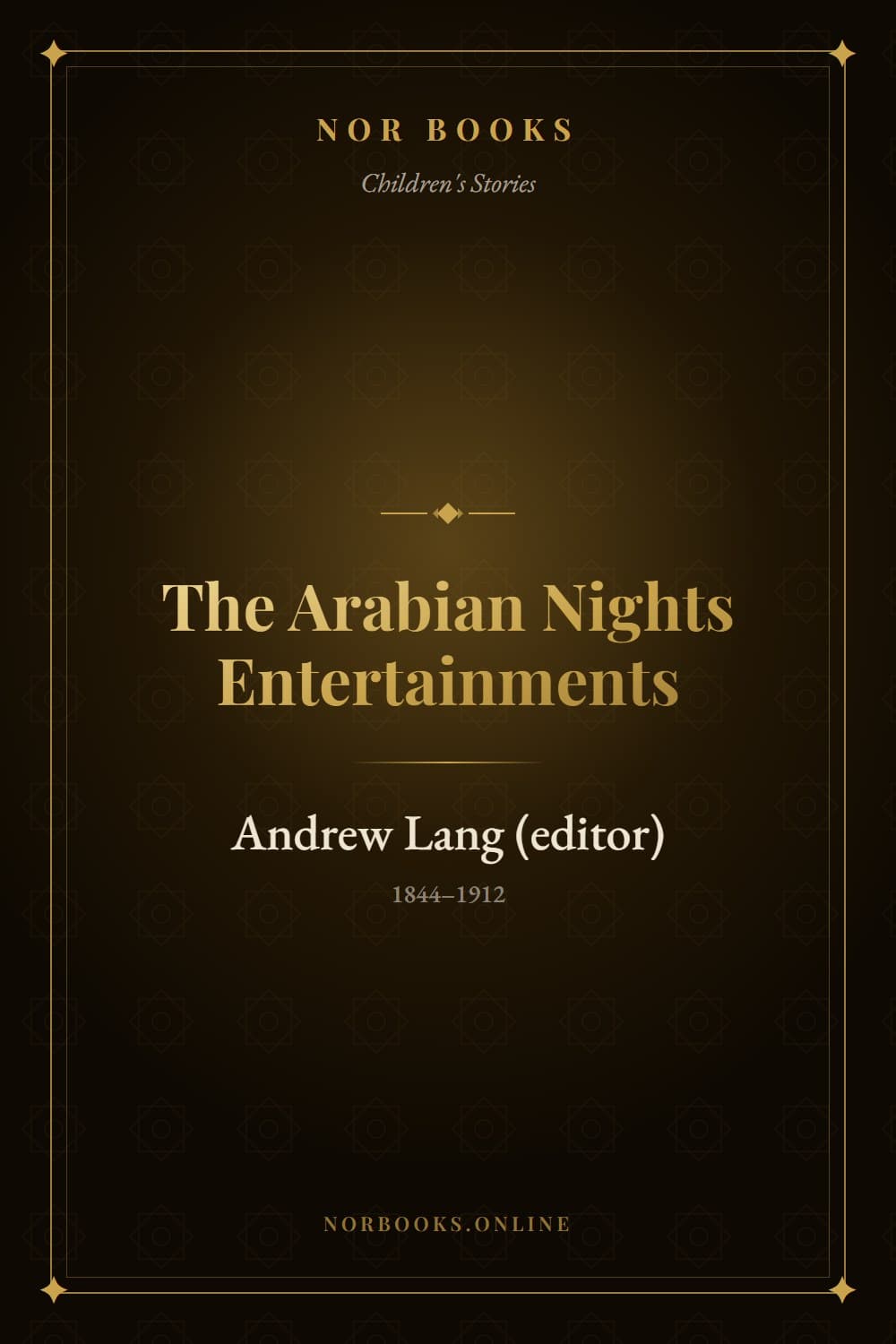 The Arabian Nights Entertainments