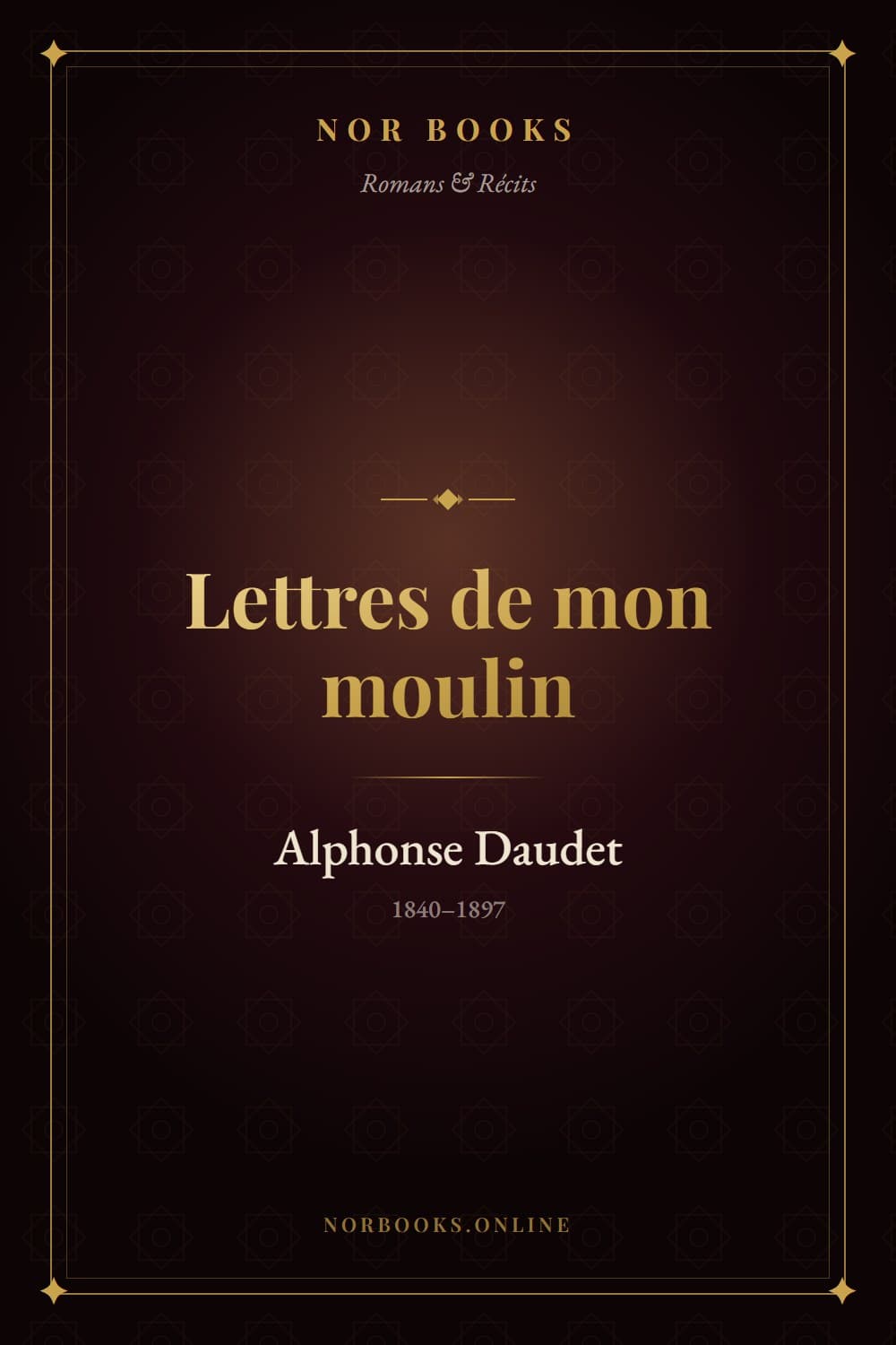 Lettres de mon moulin