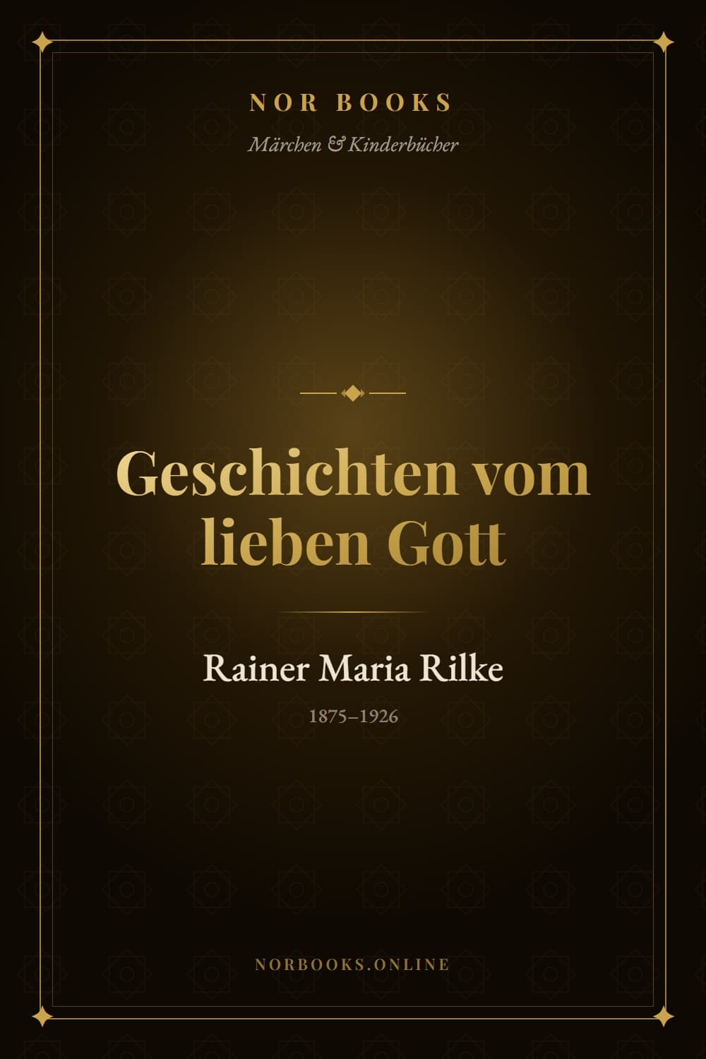 Geschichten vom lieben Gott