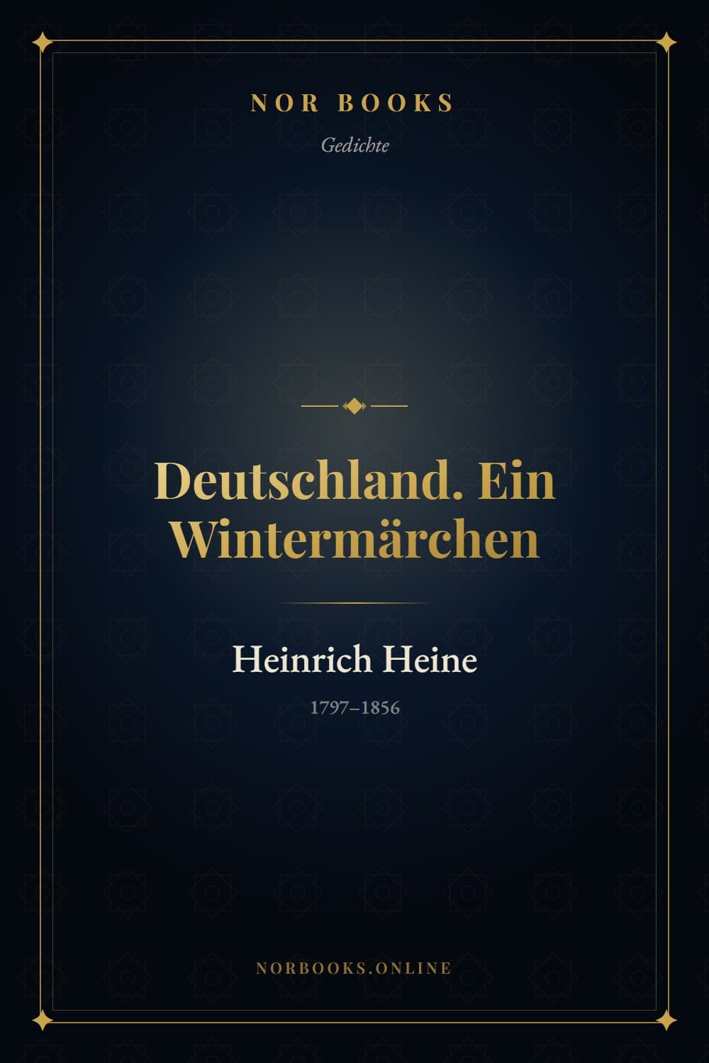 Deutschland. Ein Wintermärchen