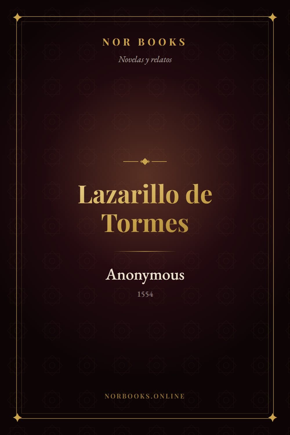 Lazarillo de Tormes