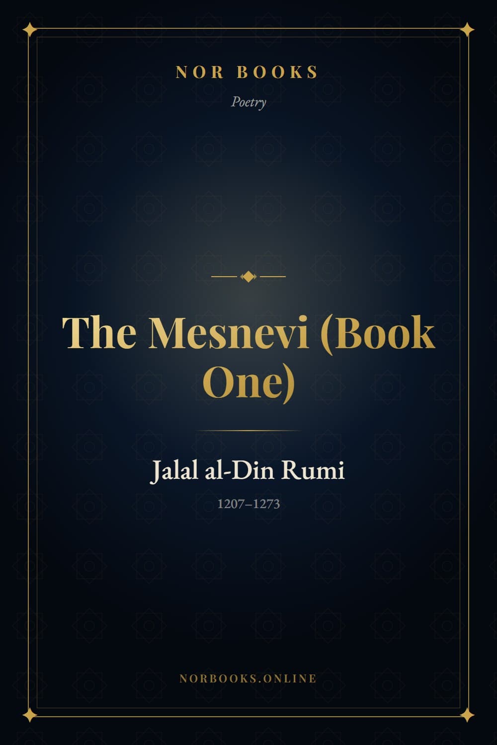 The Mesnevi (Book One)