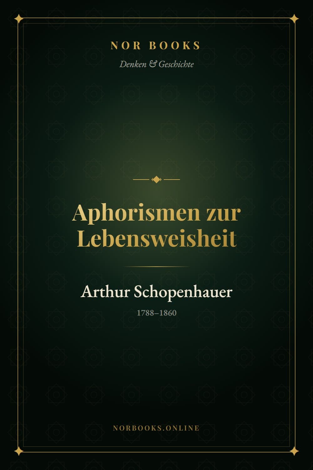 Aphorismen zur Lebensweisheit