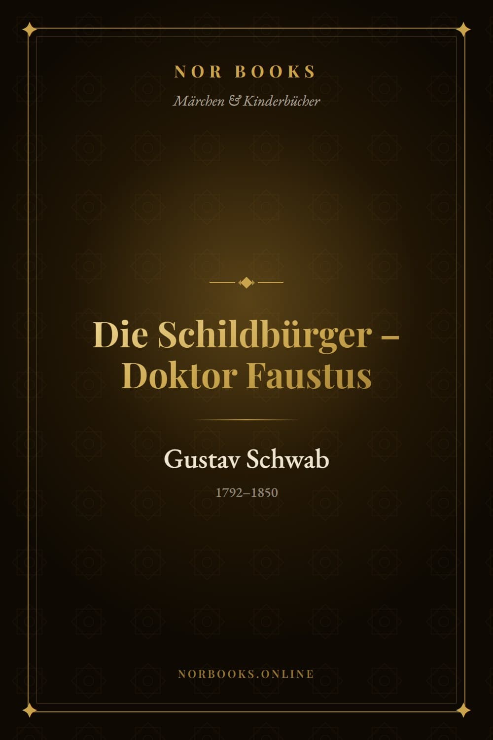 Die Schildbürger – Doktor Faustus