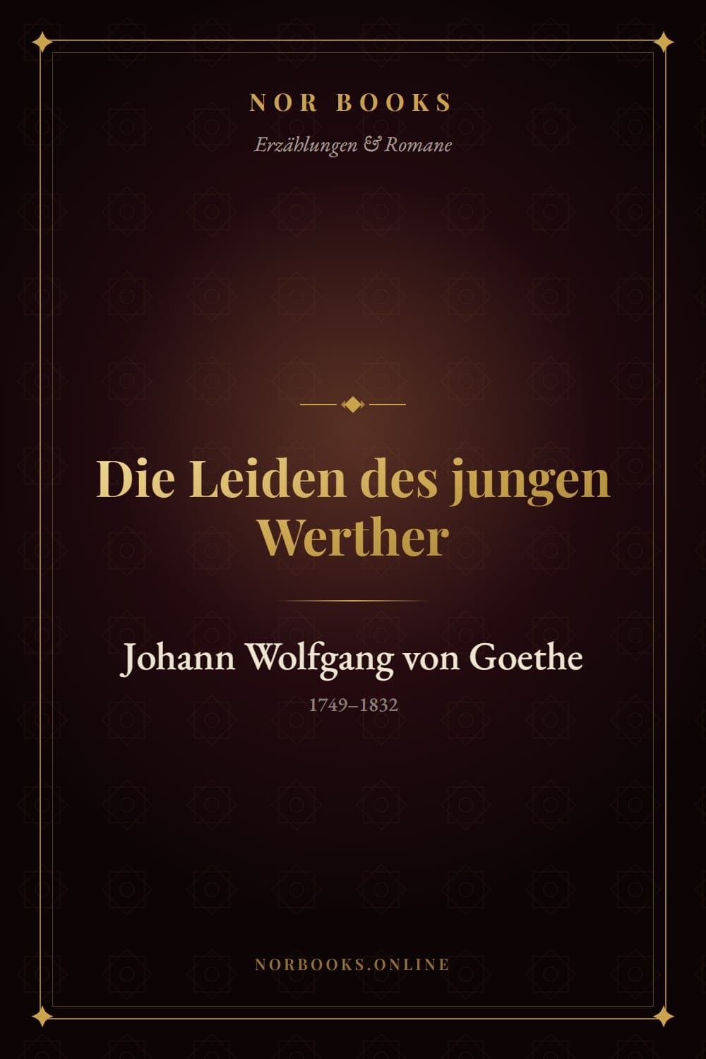 Die Leiden des jungen Werther