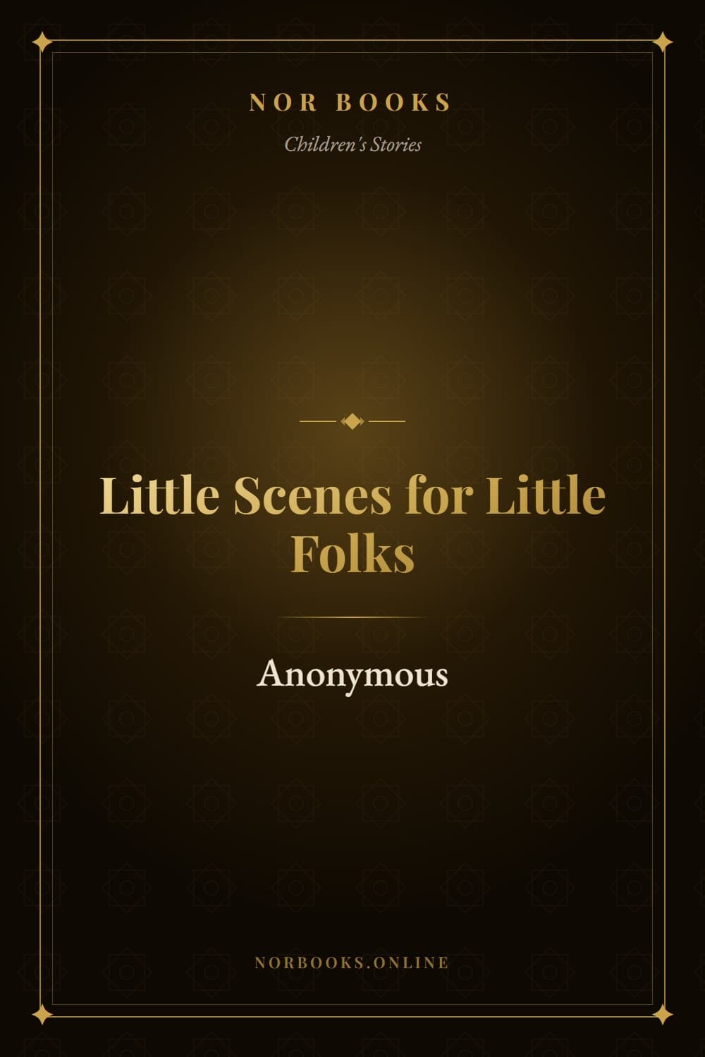 Little Scenes for Little Folks