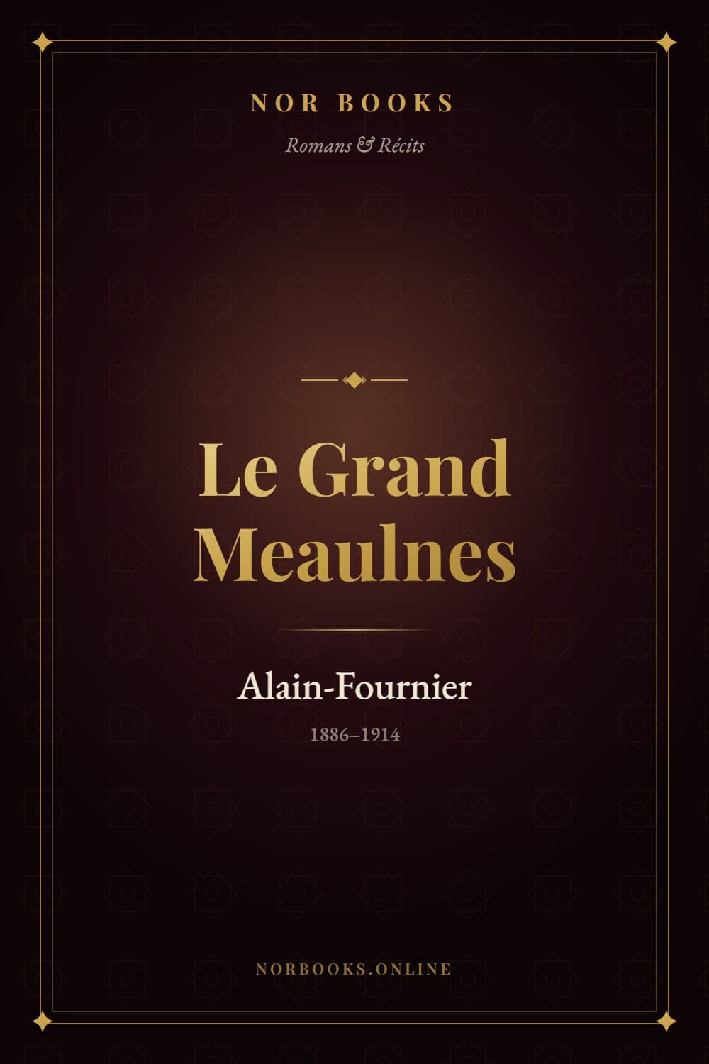Le Grand Meaulnes