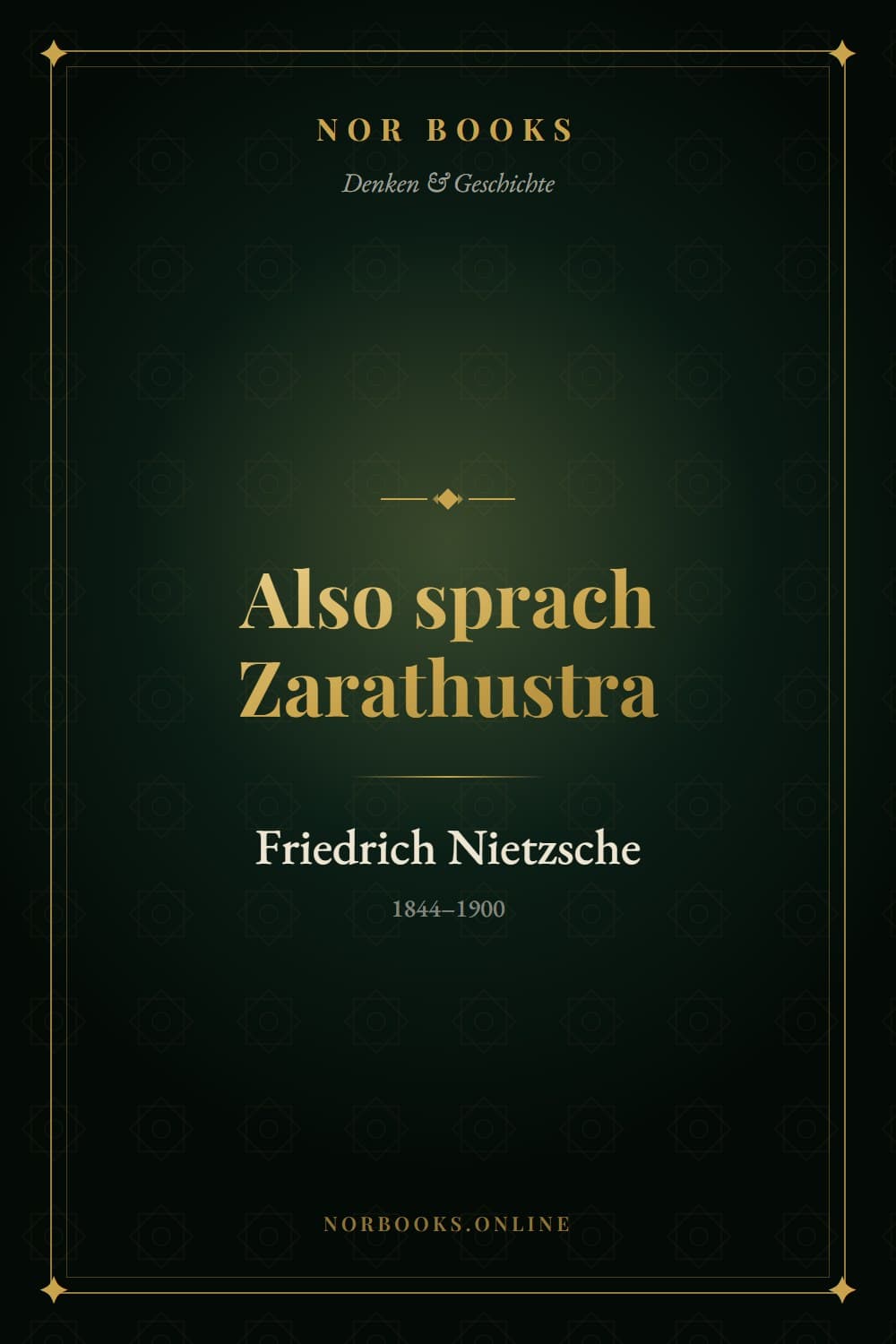 Also sprach Zarathustra