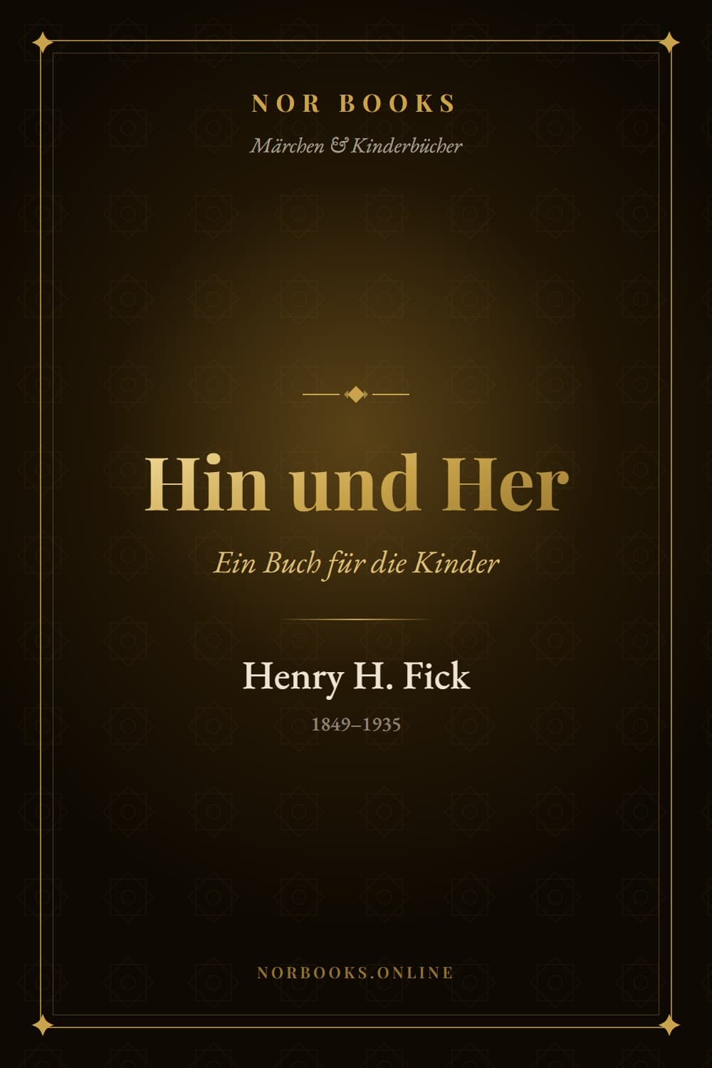 Hin und Her: Ein Buch für die Kinder
