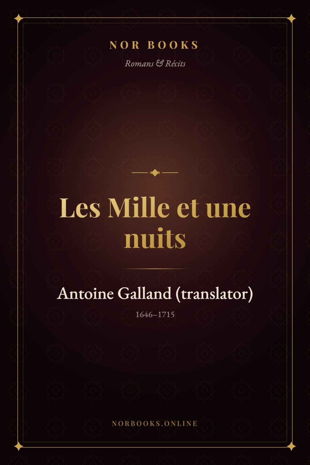Les Mille et une nuits