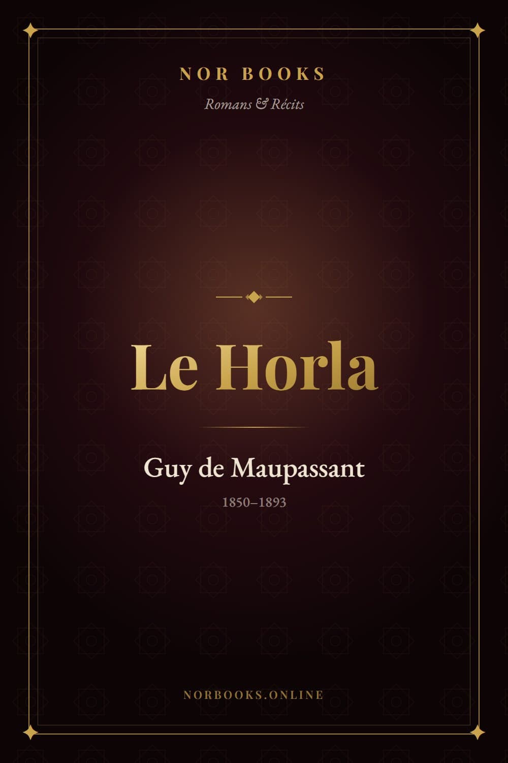 Le Horla