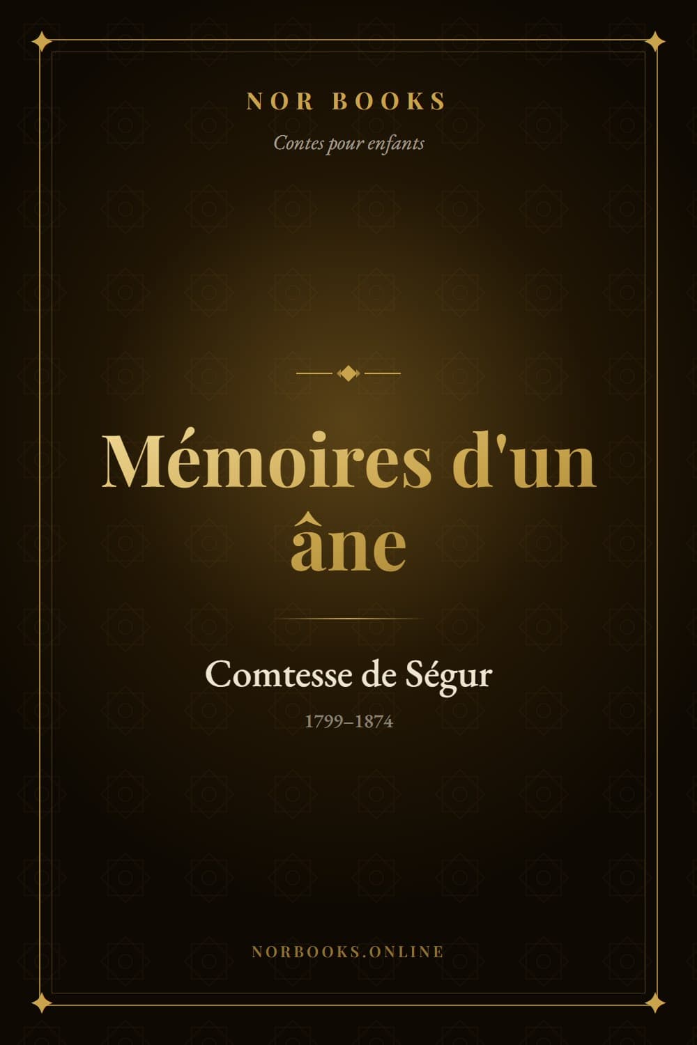 Mémoires d'un âne